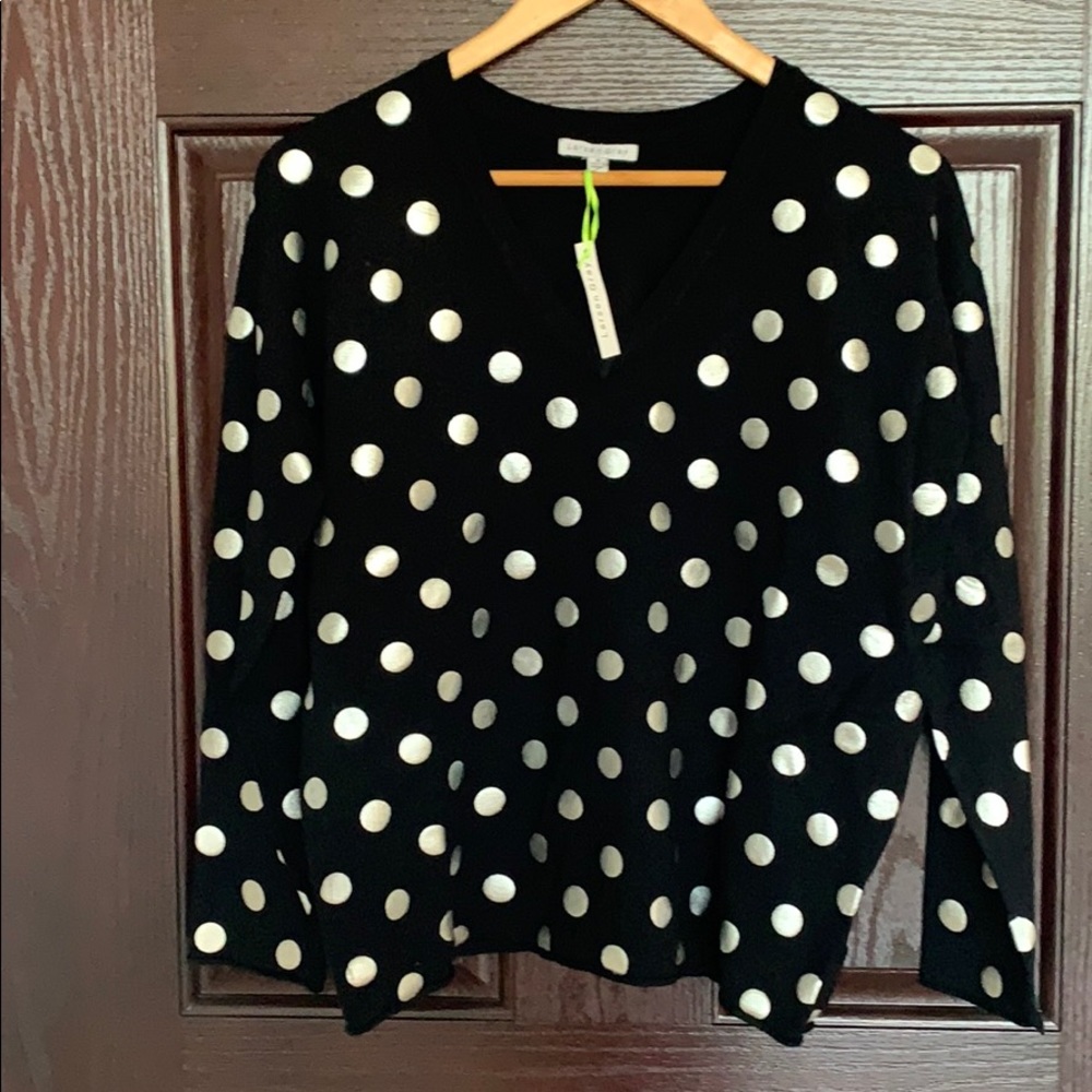 NWT!! Larsen Gray sweater